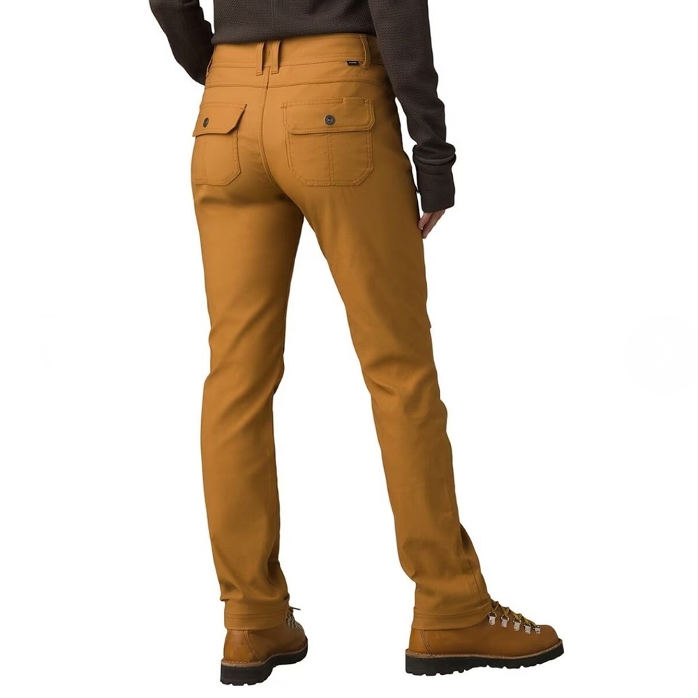 Prana HALLE STRAIGHT pants size 0 New - Picture 2 of 11